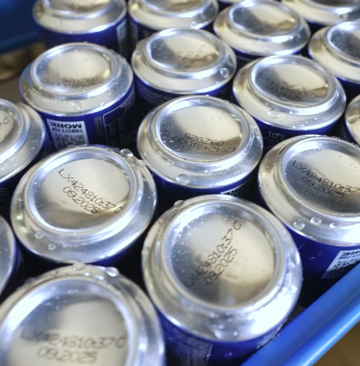 Marking cans