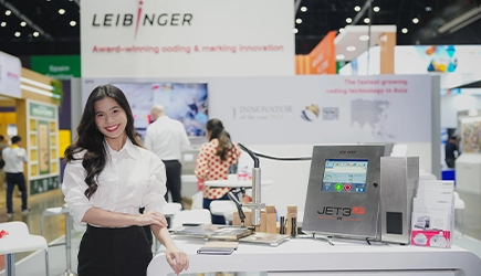LEIBINGER at PROPAK Asia